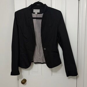 H&M Classic Black Women's Blazer